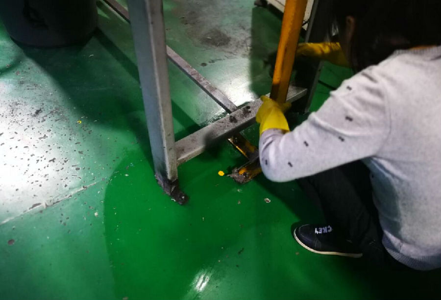 东城区工厂保洁清洗案例